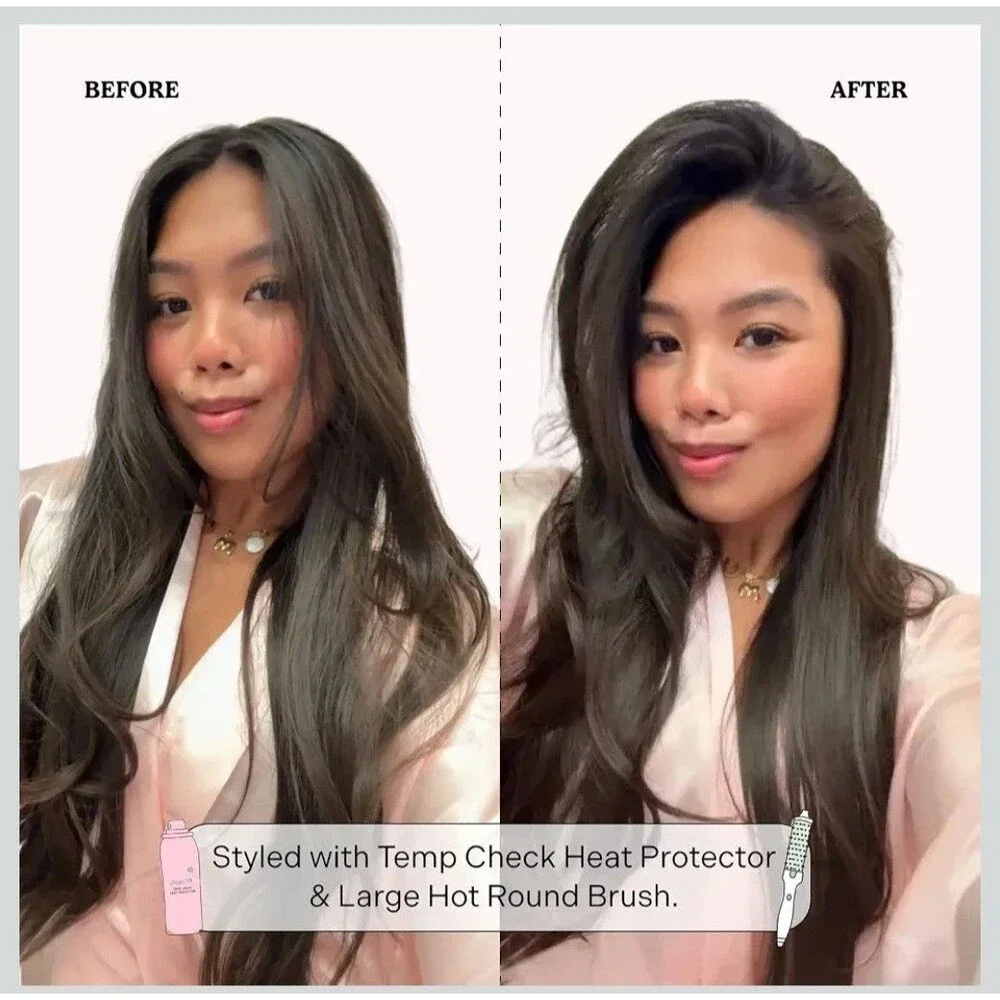 MANE It's Giving Body Large Hot Thermal Round Brush Bouncy Salon Blowout 45MM